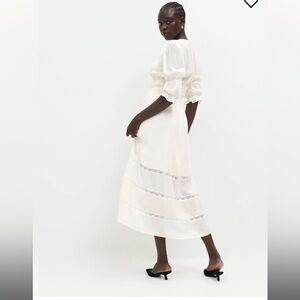 Reformation Ginny Dress-Ivory